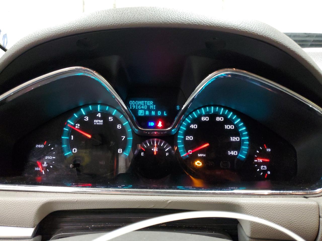 2014 Chevrolet Traverse VIN 1GNKRHKD3EJ141456 Copart auction photo, front end / minor dent/scratches damage thumbnail 9