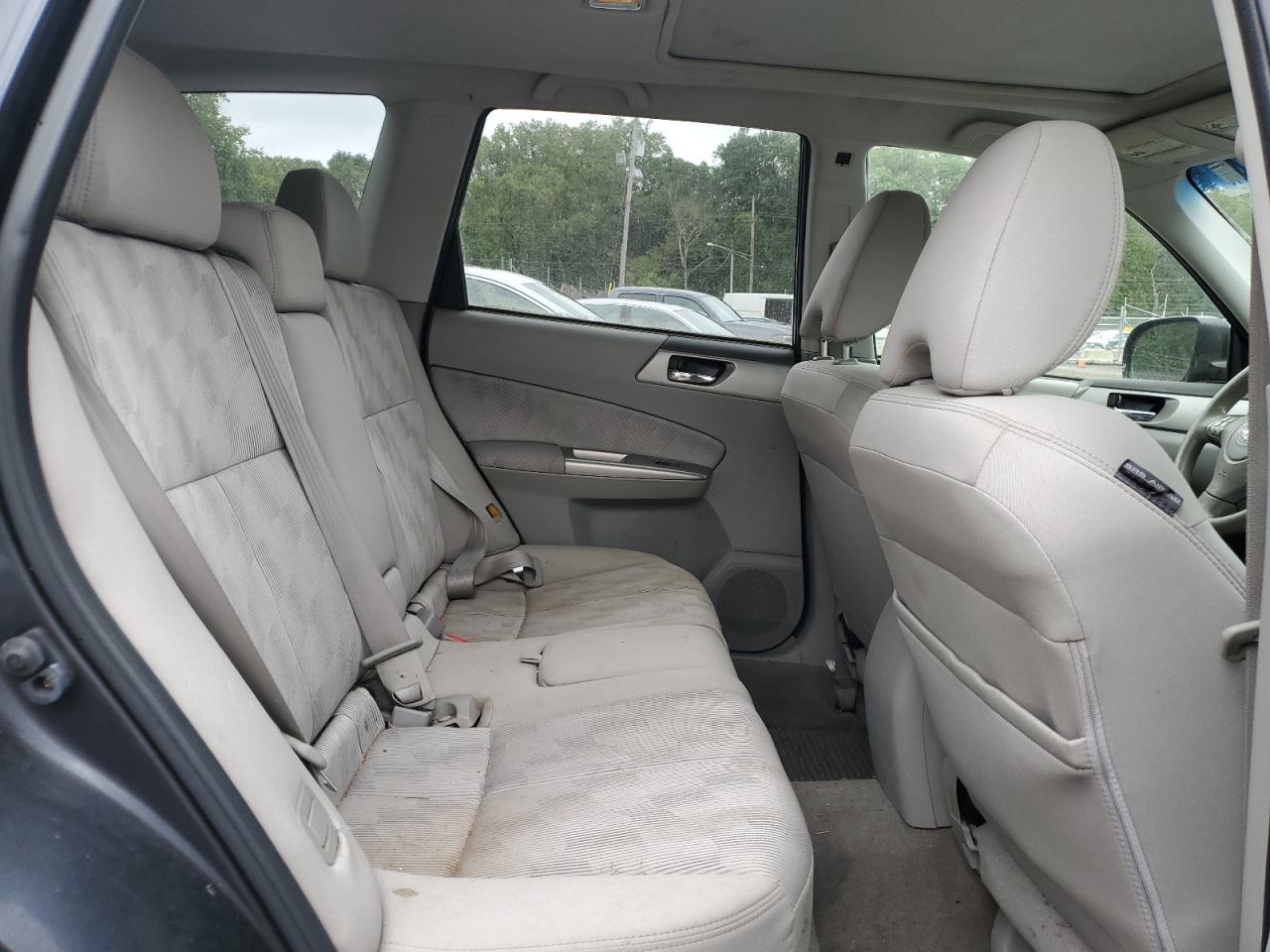 2009 Subaru Forester VIN JF2SH63699H769911 Copart auction photo, front end damage thumbnail 11