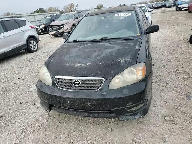 2006 Toyota Corolla VIN 1NXBR32E86Z654945 Copart auction photo, rear end damage thumbnail 11
