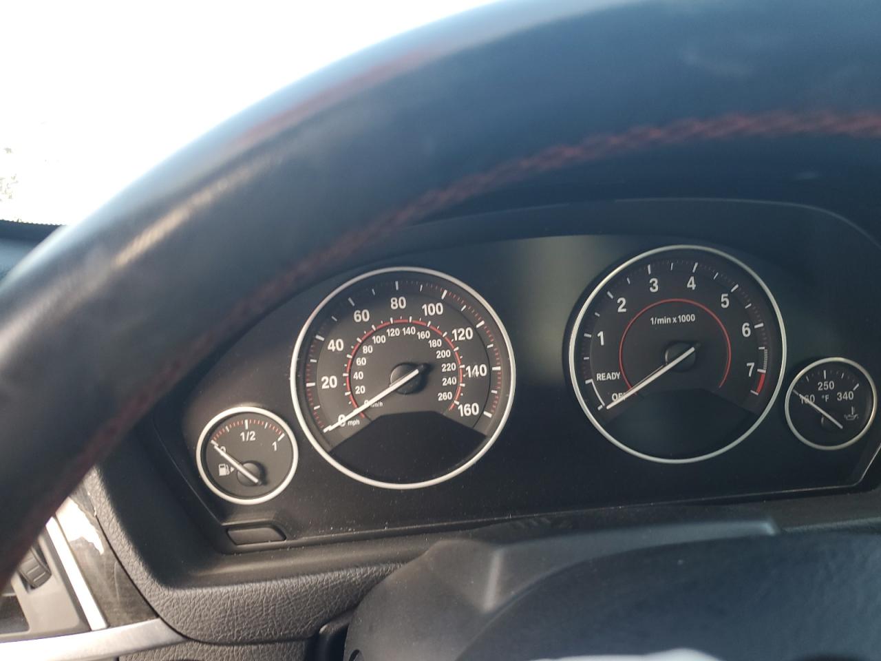 2018 BMW 4er VIN WBA4Z1C58JEC60591 Copart auction photo, front end damage thumbnail 9