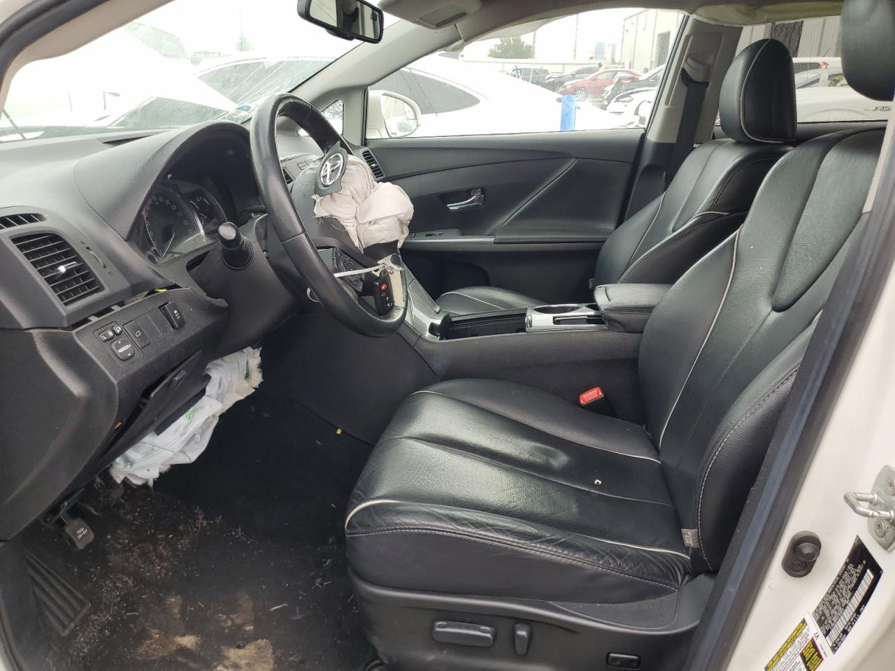 2014 Toyota Venza VIN 4T3BK3BB1EU102672 Copart auction photo, front end damage thumbnail 7