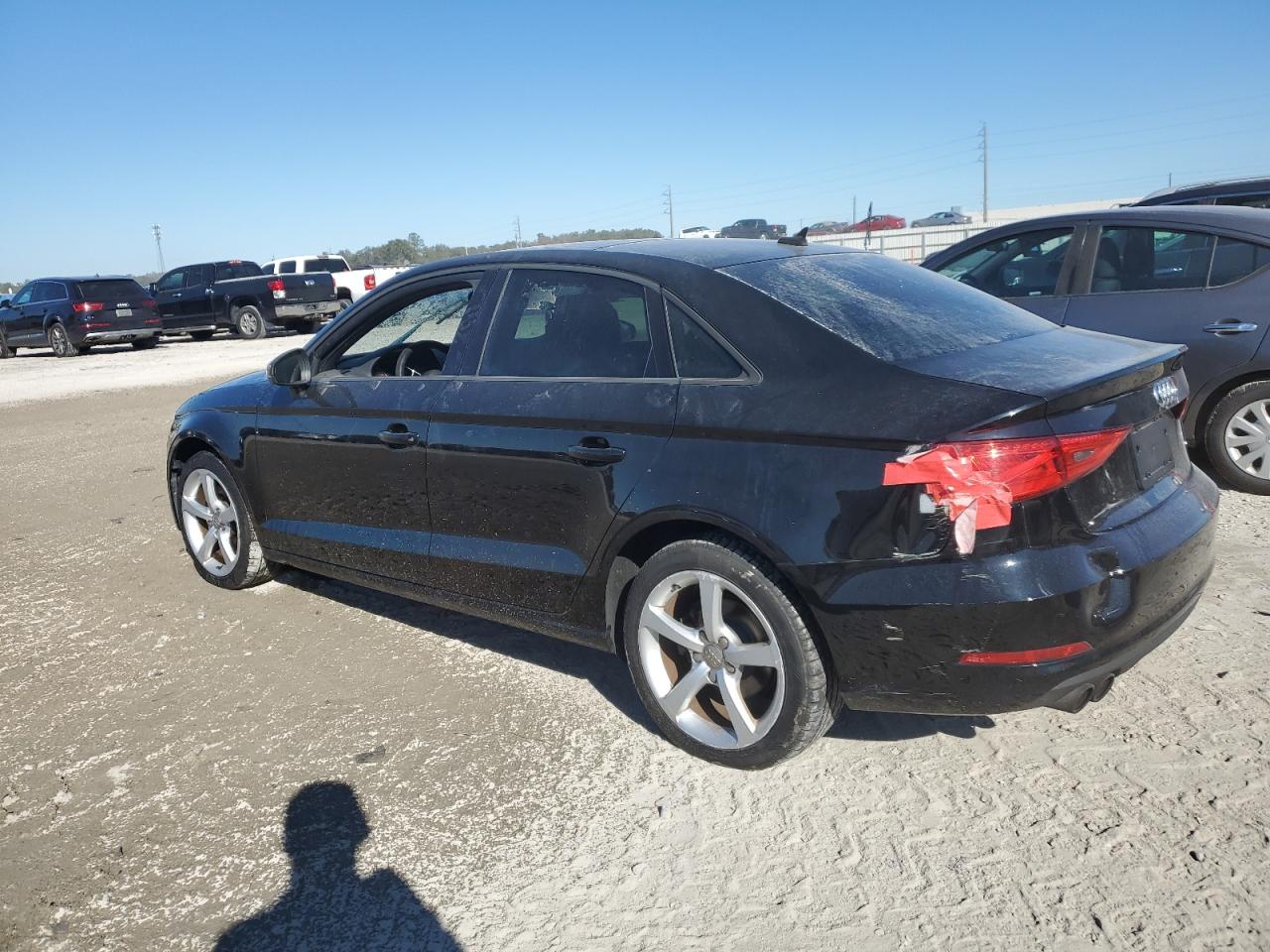 2015 Audi A3 VIN WAUACGFF6F1010984 Copart auction photo, normal wear / minor dent/scratches damage thumbnail 2