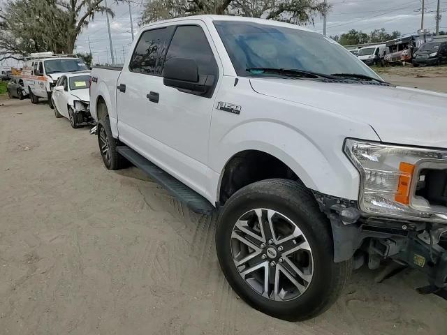2018 Ford F-150 VIN 1FTEW1EGXJFA19329 Copart auction photo, front end / side damage thumbnail 10