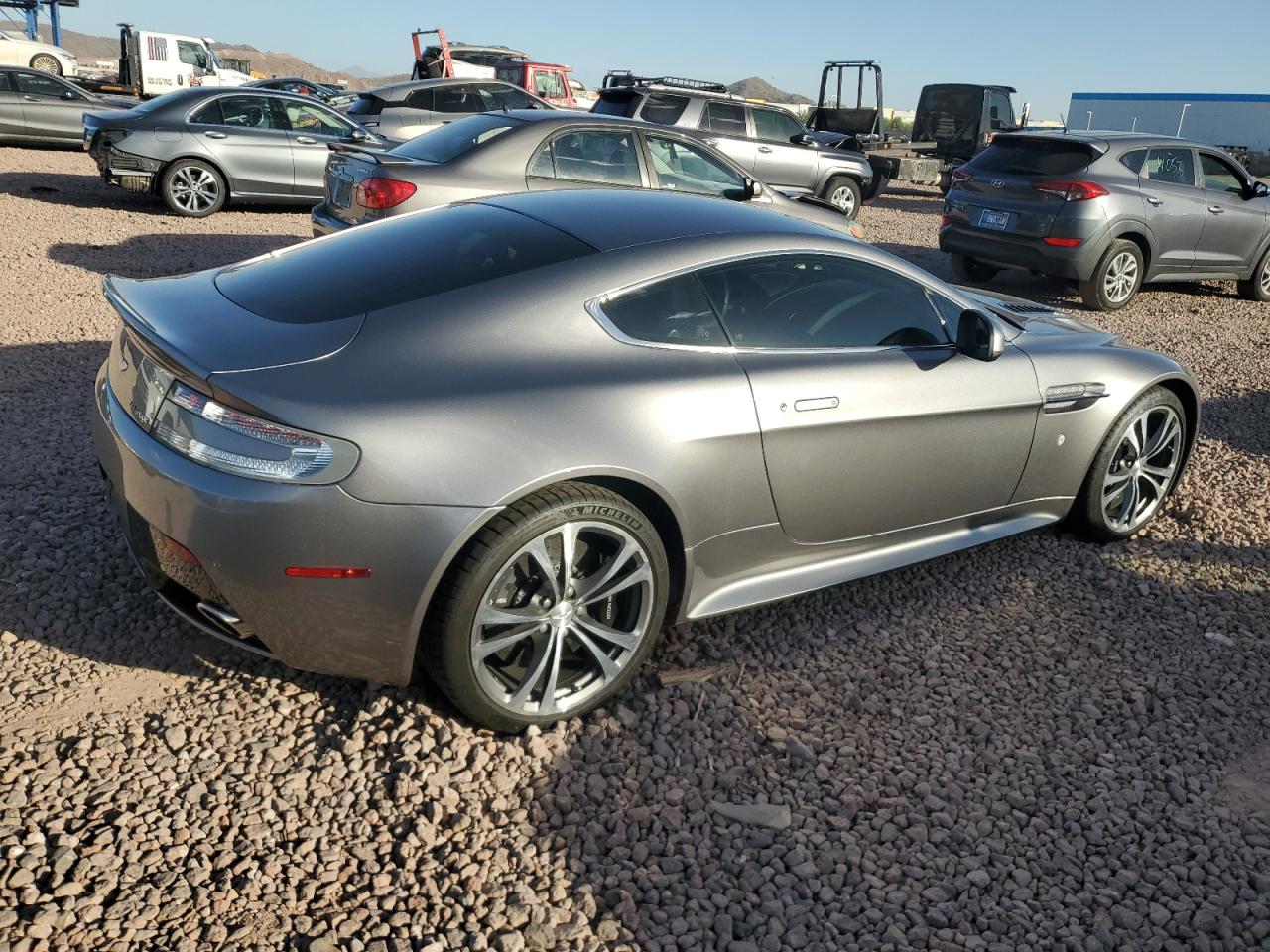 2011 Aston Martin Vantage VIN SCFEBBCF4BGS00791 Copart auction photo, minor dent/scratches damage thumbnail 3