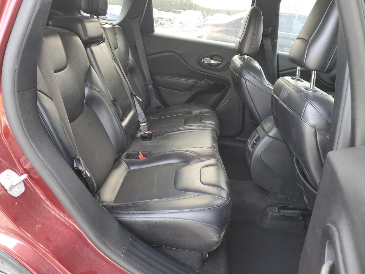 2020 Jeep Grand Cherokee VIN 1C4PJLLB0LD528189 Copart auction photo, front end damage thumbnail 11