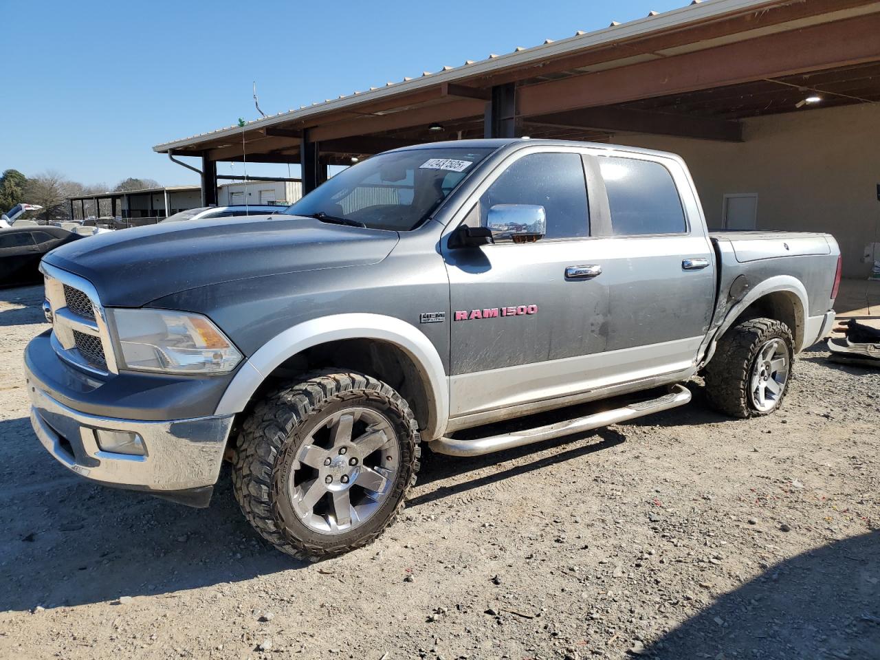 2012 Dodge RAM VIN 1C6RD7NTXCS168154