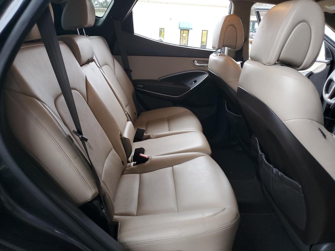 2018 Hyundai Santa Fe VIN 5XYZU3LB2JG508573 Copart auction photo, side damage thumbnail 10