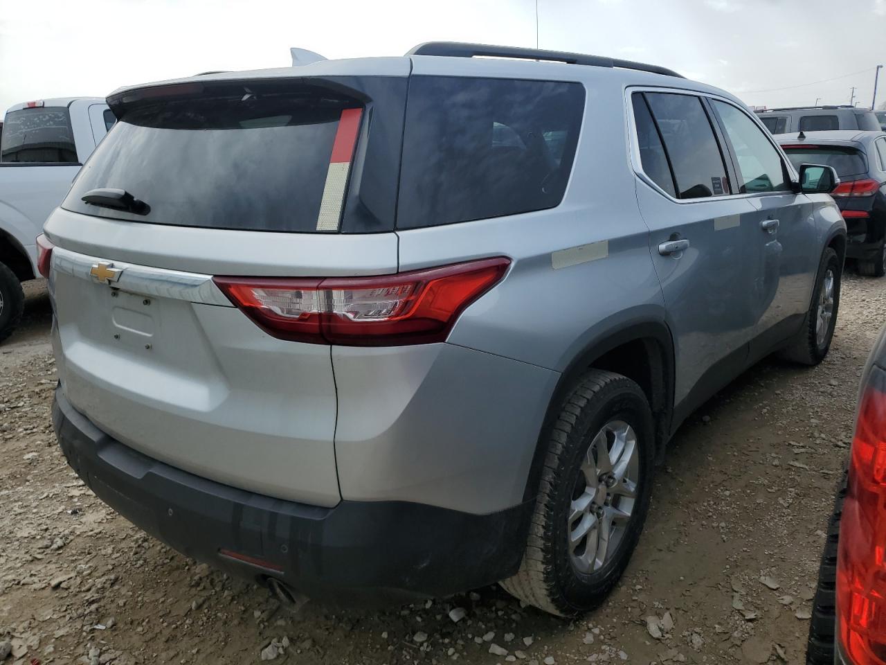 2019 Chevrolet Traverse VIN 1GNEVMKW1KJ264817 Copart auction photo, mechanical damage thumbnail 3