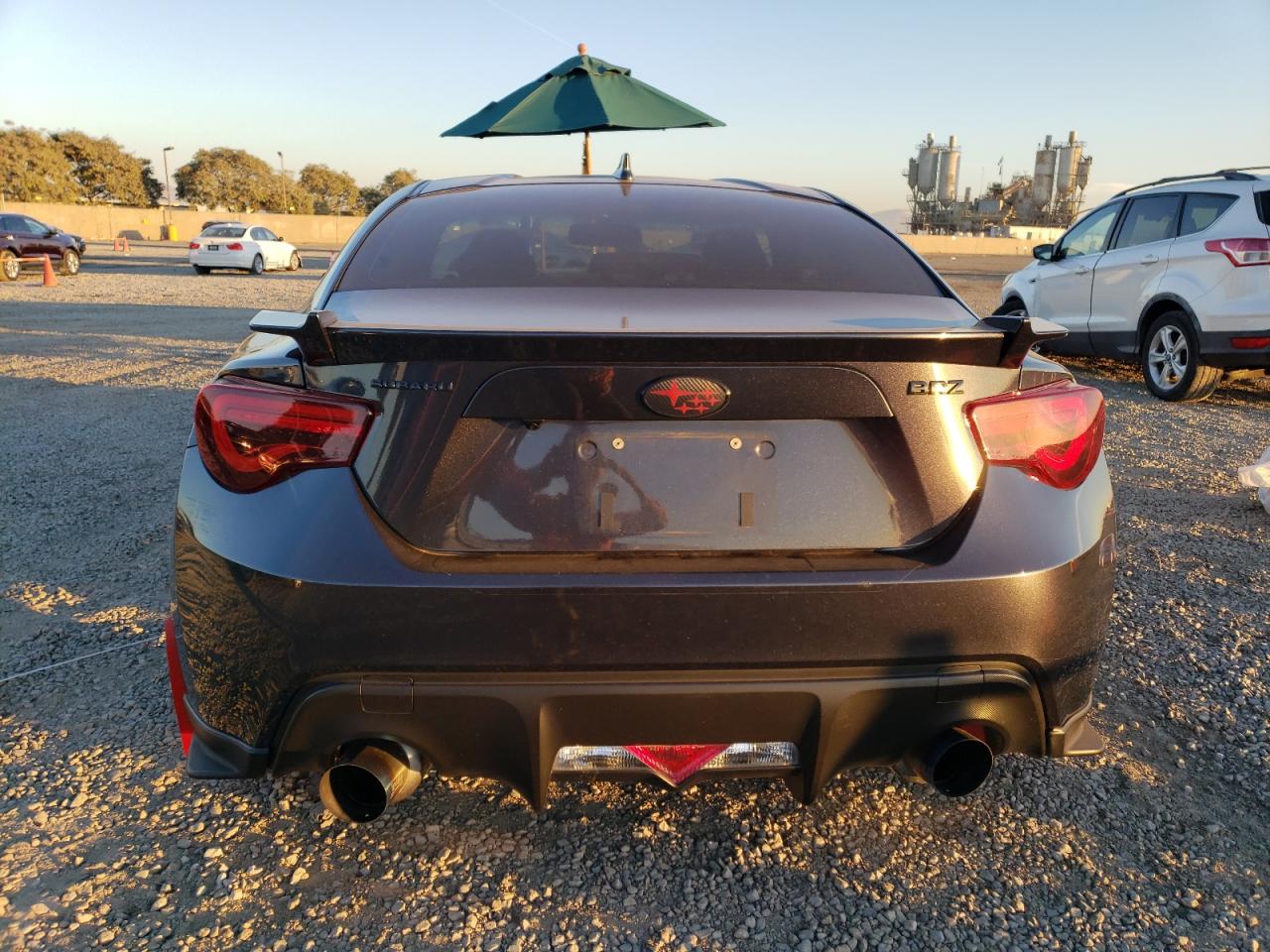 2015 Subaru BRZ VIN JF1ZCAC13F8602559 Copart auction photo, all over damage thumbnail 6