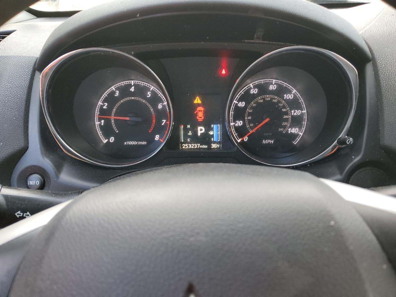 2020 Mitsubishi Outlander VIN JA4AP3AU3LU013285 Copart auction photo, rear end / front end damage thumbnail 9