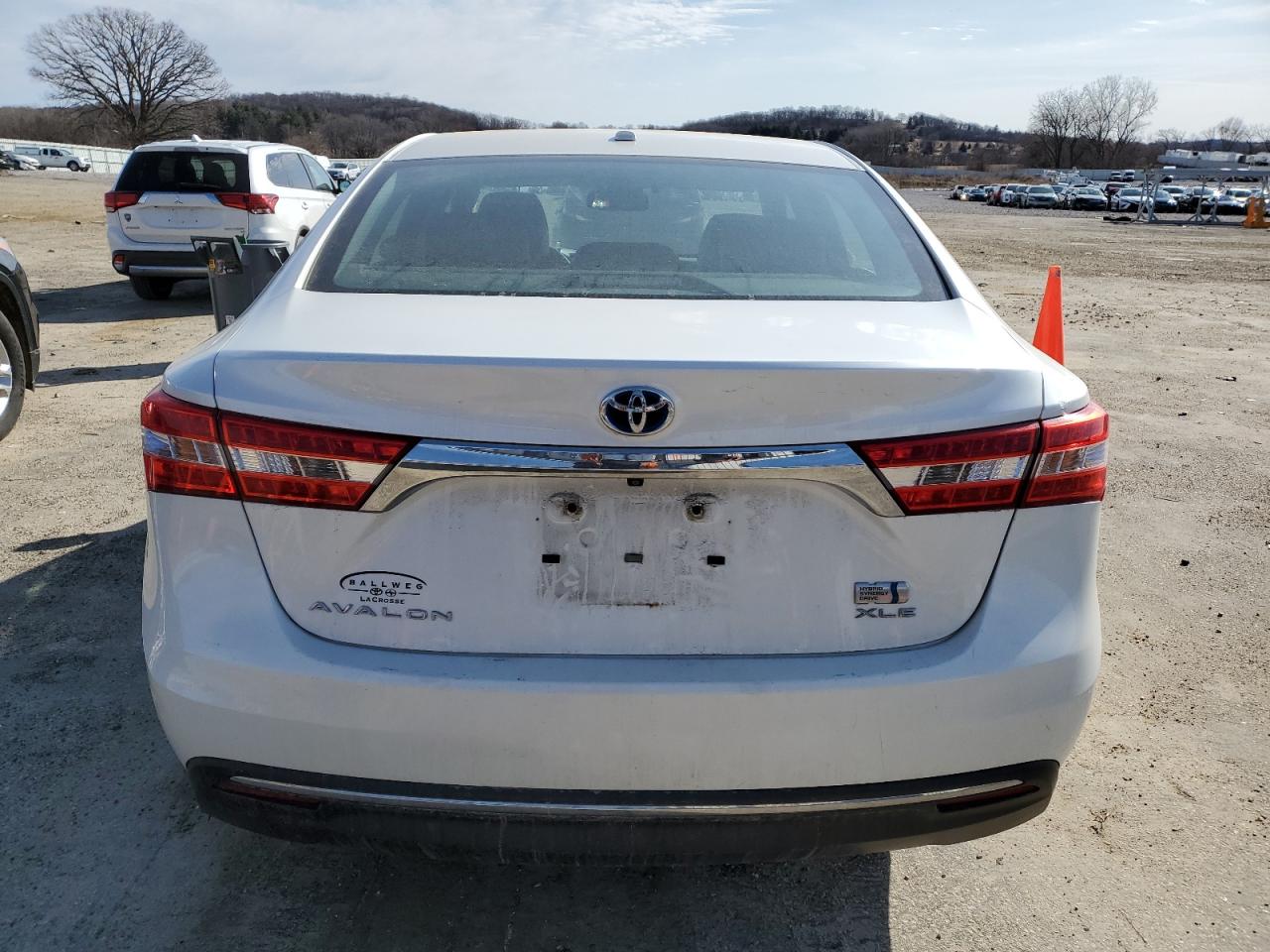 2014 Toyota Avalon VIN 4T1BD1EB8EU024233 Copart auction photo, all over / front end damage thumbnail 6
