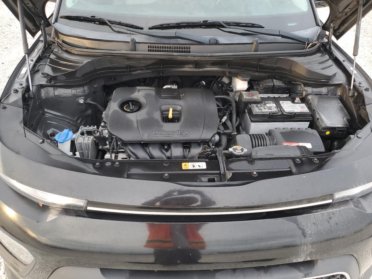 2020 KIA Soul VIN KNDJ23AU8L7726282 Copart auction photo, water/flood damage thumbnail 11