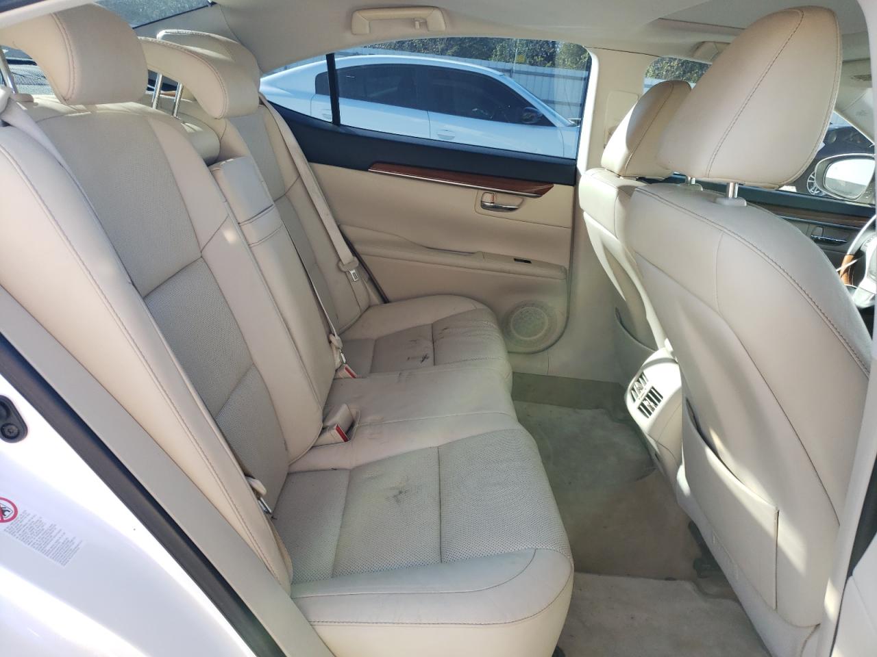 2015 Lexus ES VIN JTHBW1GG0F2078547 Copart auction photo, front end / side damage thumbnail 10
