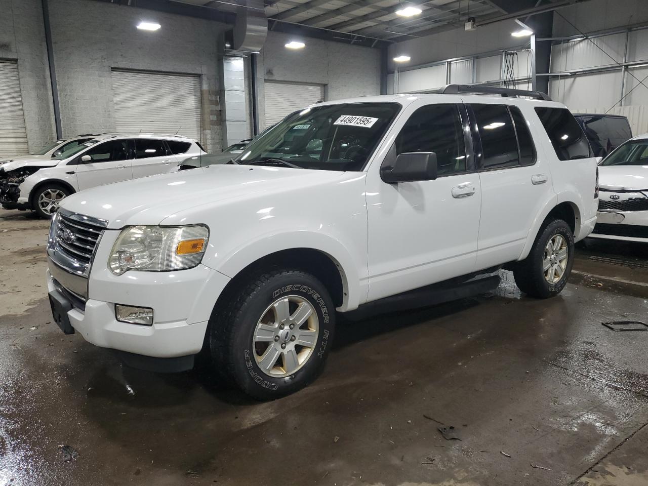 2010 Ford Explorer VIN 1FMEU7D89AUA09742