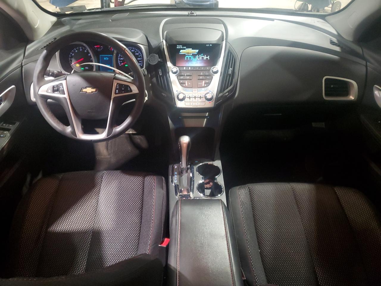 2015 Chevrolet Equinox VIN 2GNFLFEKXF6428860 Copart auction photo, front end damage thumbnail 8