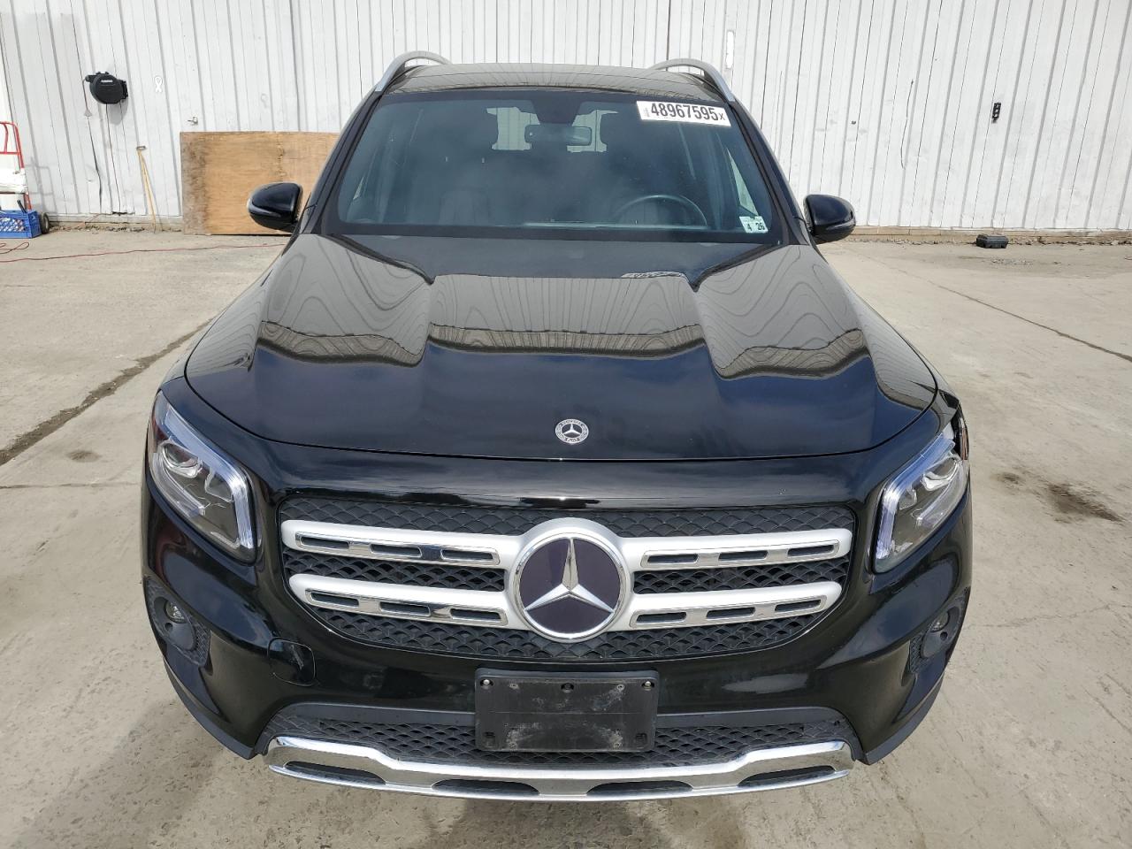 2021 Mercedes-Benz GLB VIN W1N4M4HB4MW104585 Copart auction photo, vandalism / rear end damage thumbnail 5