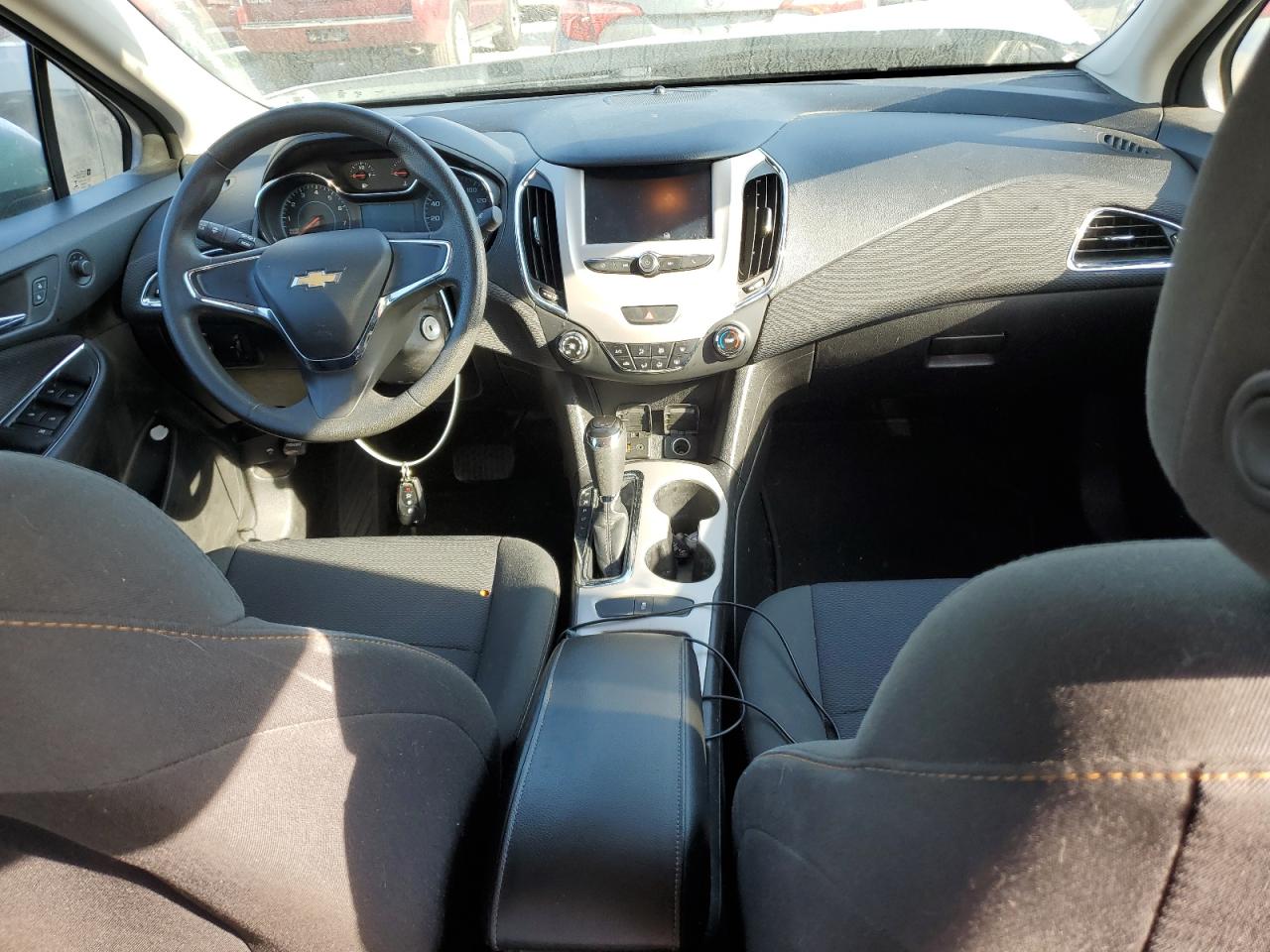 2017 Chevrolet Cruze VIN 1G1BC5SM9H7133364 Copart auction photo, front end / side damage thumbnail 8