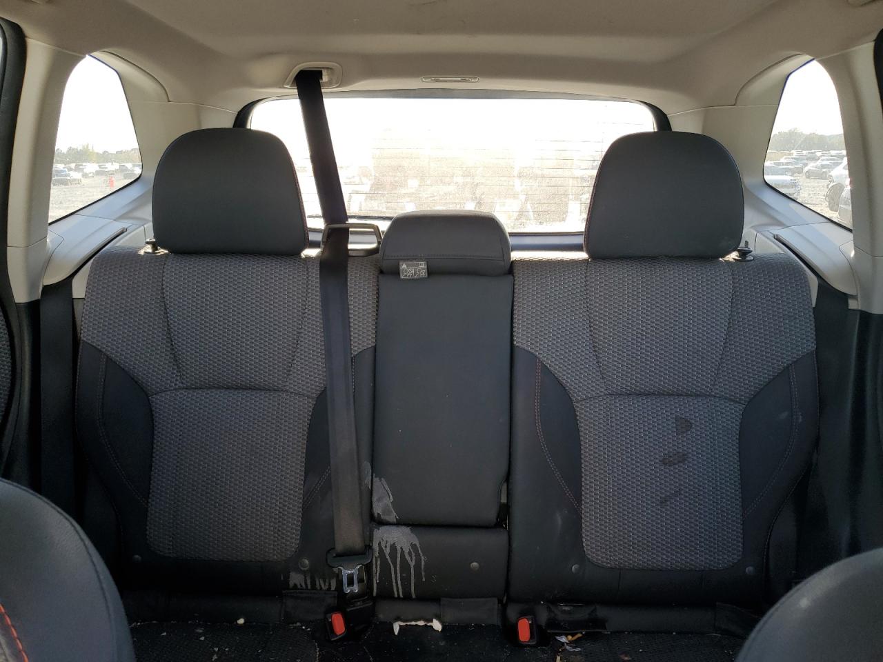 2020 Subaru Forester VIN JF2SKARC2LH446745 Copart auction photo, all over damage thumbnail 10