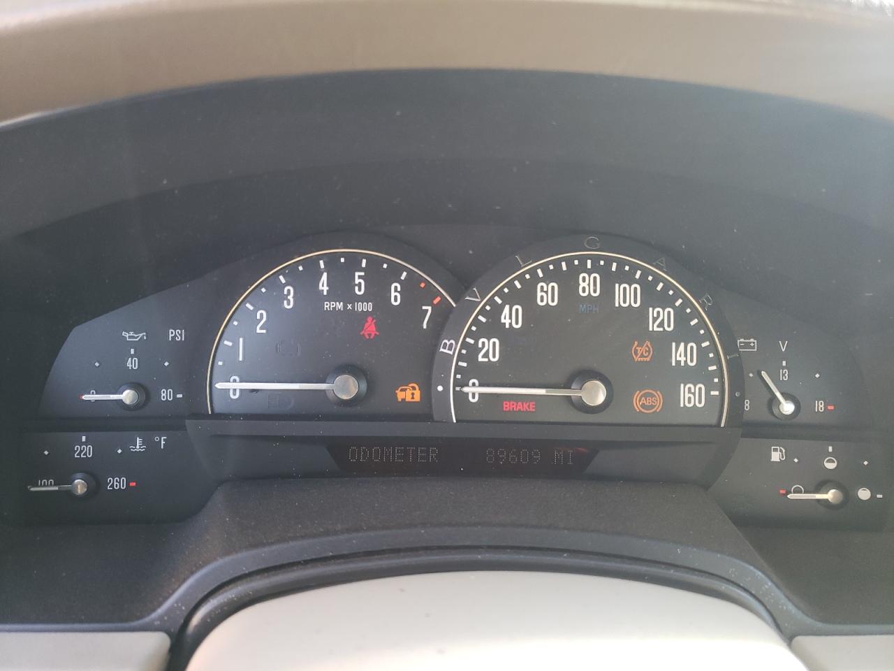 2004 Cadillac XLR VIN 1G6YV34A845603654 Copart auction photo, front end damage thumbnail 9