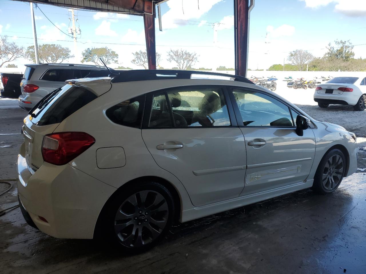 2015 Subaru Impreza VIN JF1GPAZ69F8237299 Copart auction photo, water/flood / minor dent/scratches damage thumbnail 3