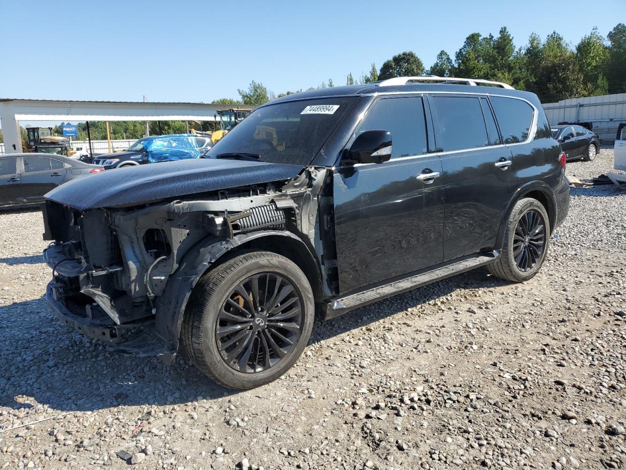 2021 Infiniti QX80 VIN JN8AZ2AD2M9861502
