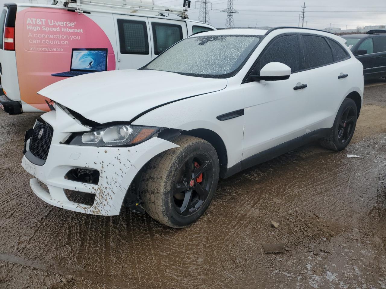 2018 Jaguar F-Pace VIN SADCJ2FX1JA271384