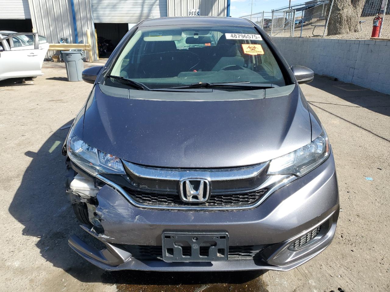 2019 Honda Fit VIN 3HGGK5H4XKM752710 Copart auction photo, rear end / front end damage thumbnail 5