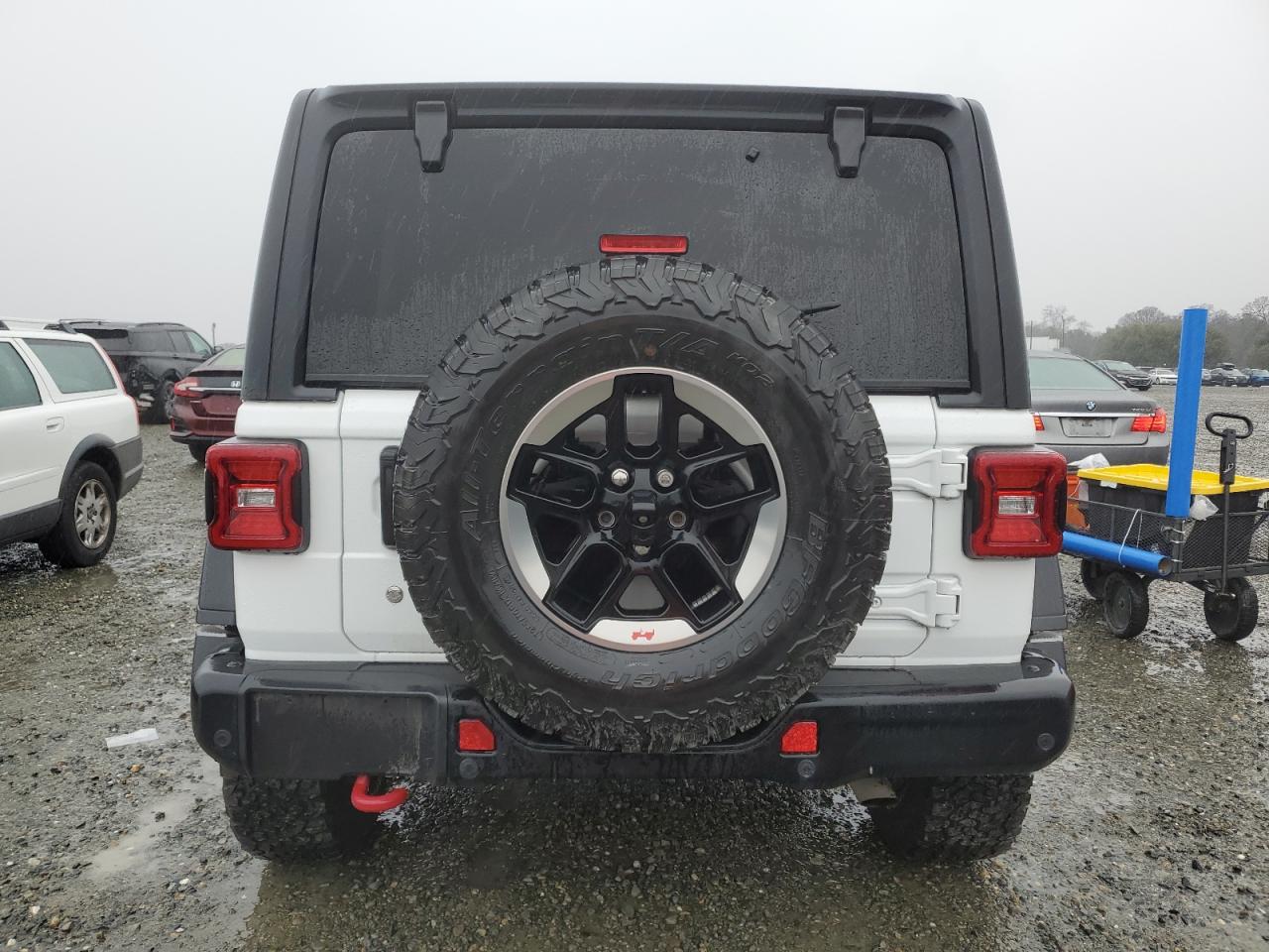 2018 Jeep Wrangler VIN 1C4HJXFGXJW214313 Copart auction photo, front end damage thumbnail 6