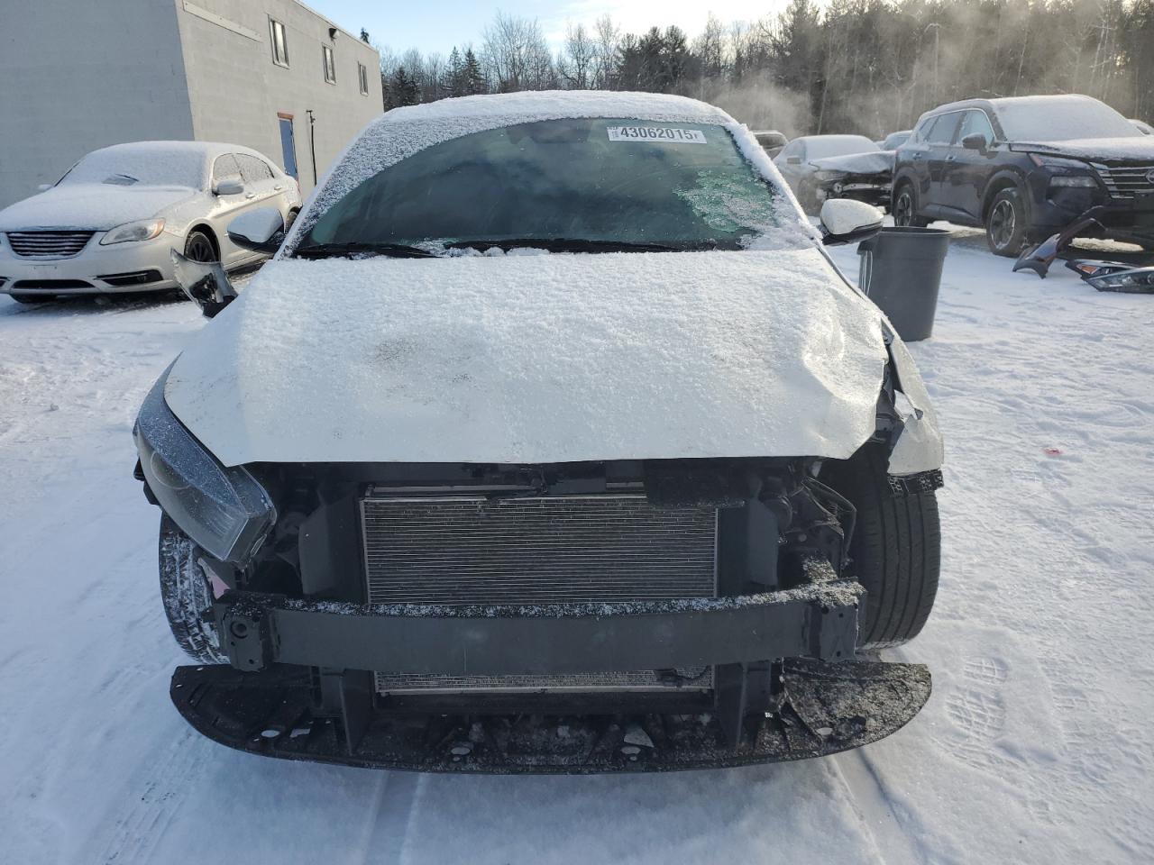 2022 KIA Forte VIN 3KPF34AD3NE523067 Copart auction photo, front end / side damage thumbnail 5
