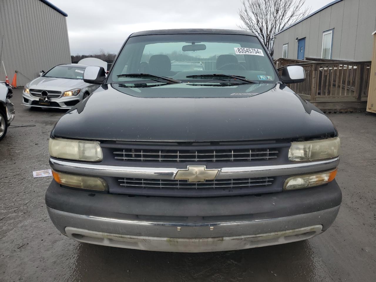 2002 Chevrolet Silverado VIN 1GCEC14V12Z112295 Copart auction photo, rear end / side damage thumbnail 5