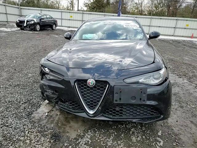 2021 Alfa Romeo Giulia VIN ZARFANBNXM7641463 Copart auction photo, front end / rear end damage thumbnail 11