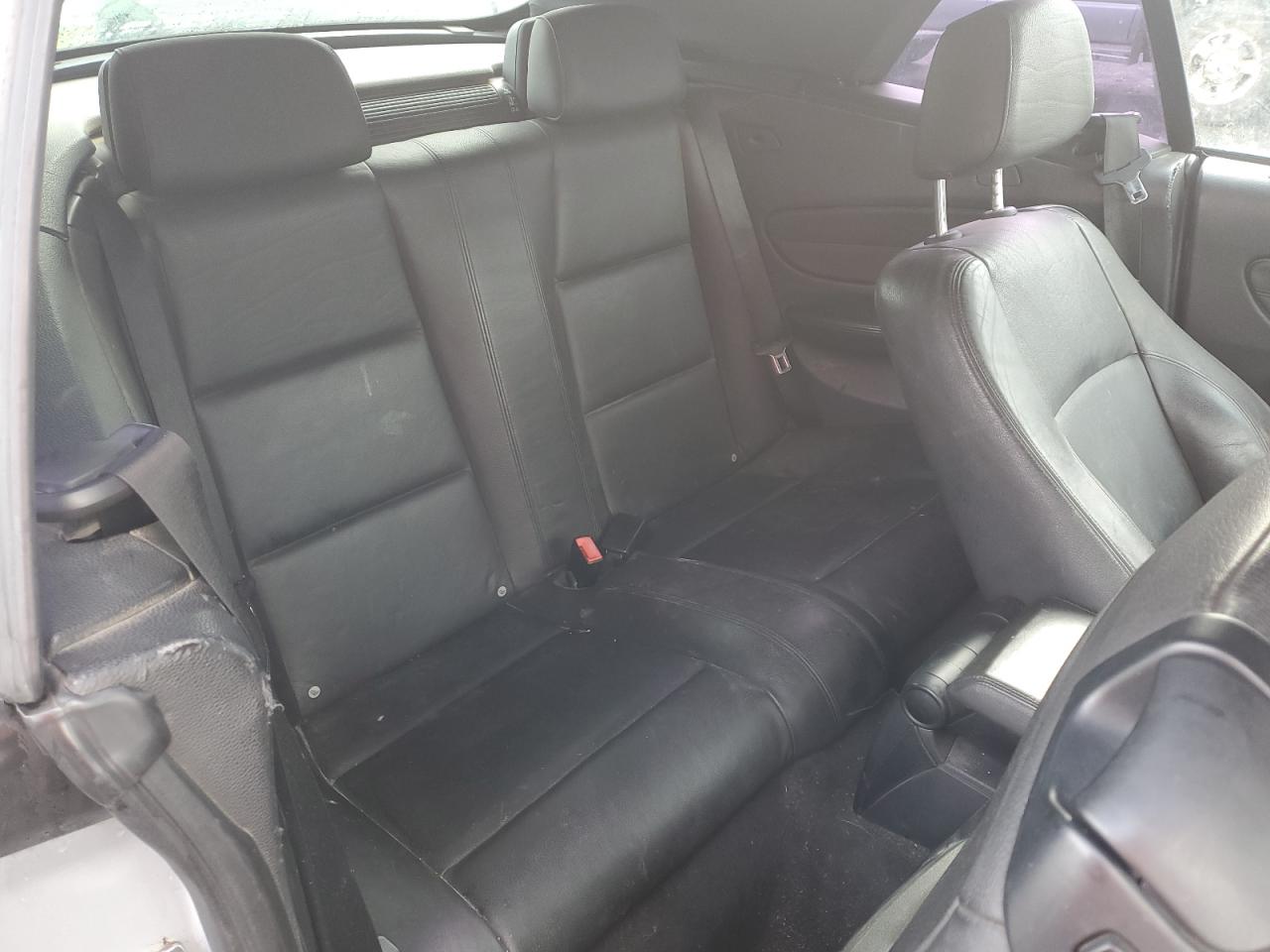 2008 BMW 1er VIN WBAUN93528VF55237 Copart auction photo, vandalism / mechanical damage thumbnail 10