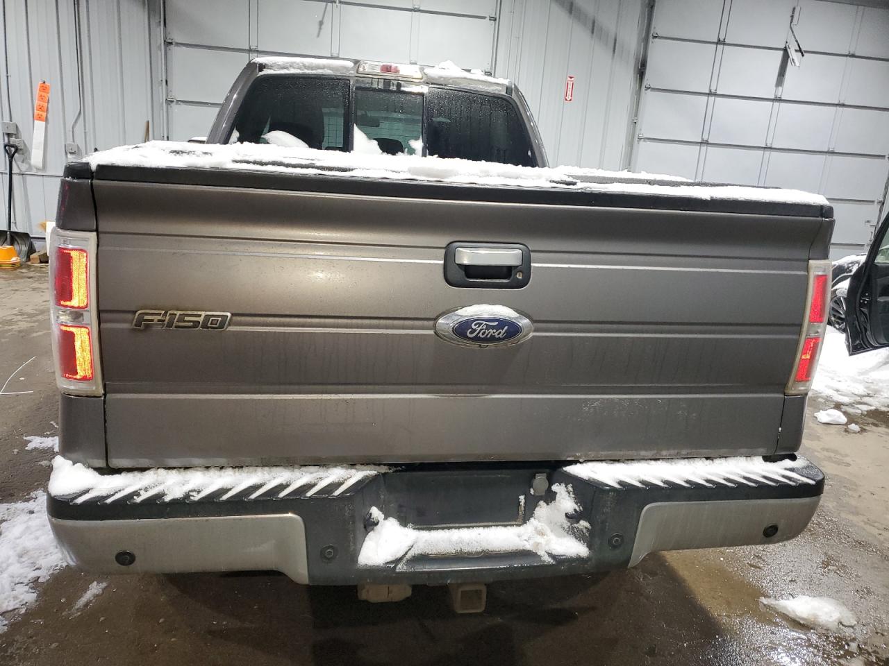 2014 Ford F-150 VIN 1FTFX1ET5EKF41992 Copart auction photo, side / rear end damage thumbnail 6