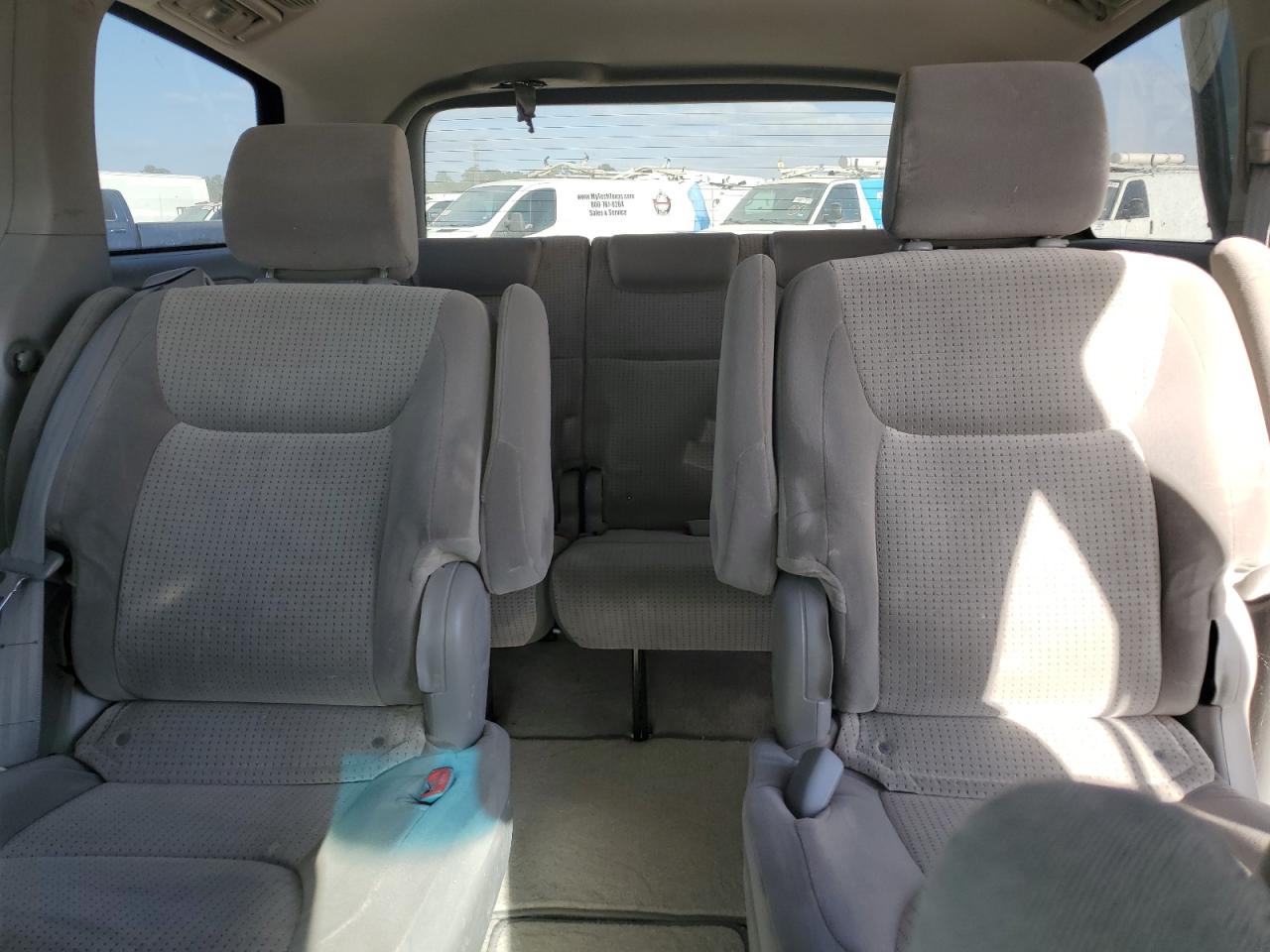 2007 Toyota Sienna VIN 5TDZK23C27S095784 Copart auction photo, side / minor dent/scratches damage thumbnail 10