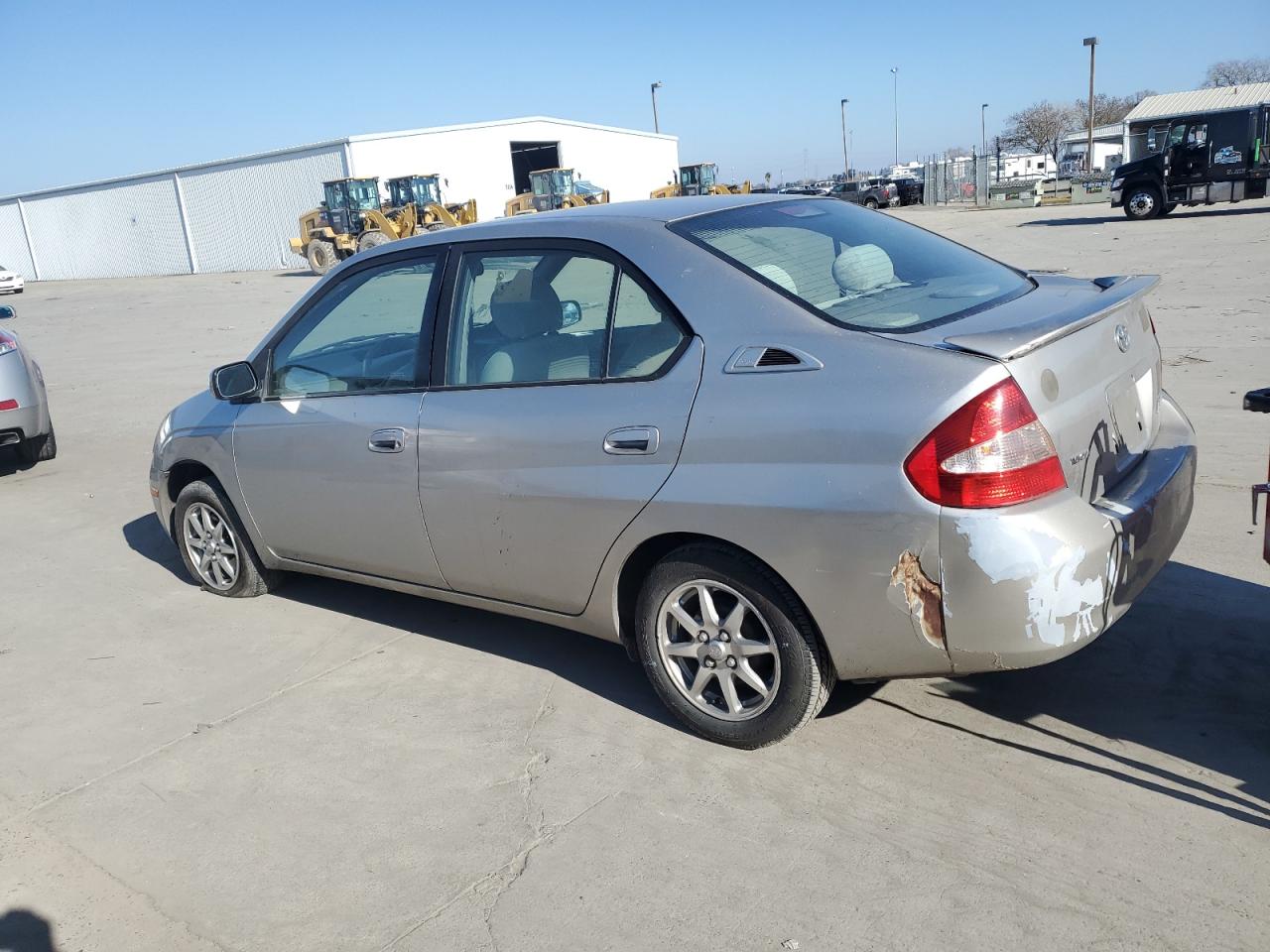 2001 Toyota Prius VIN JT2BK12U810026512 Copart auction photo, rear end / front end damage thumbnail 2