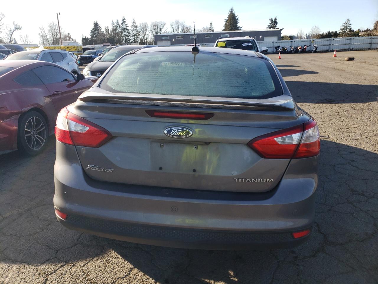 2012 Ford Focus VIN 1FAHP3J23CL453148 Copart auction photo, all over / undercarriage damage thumbnail 6