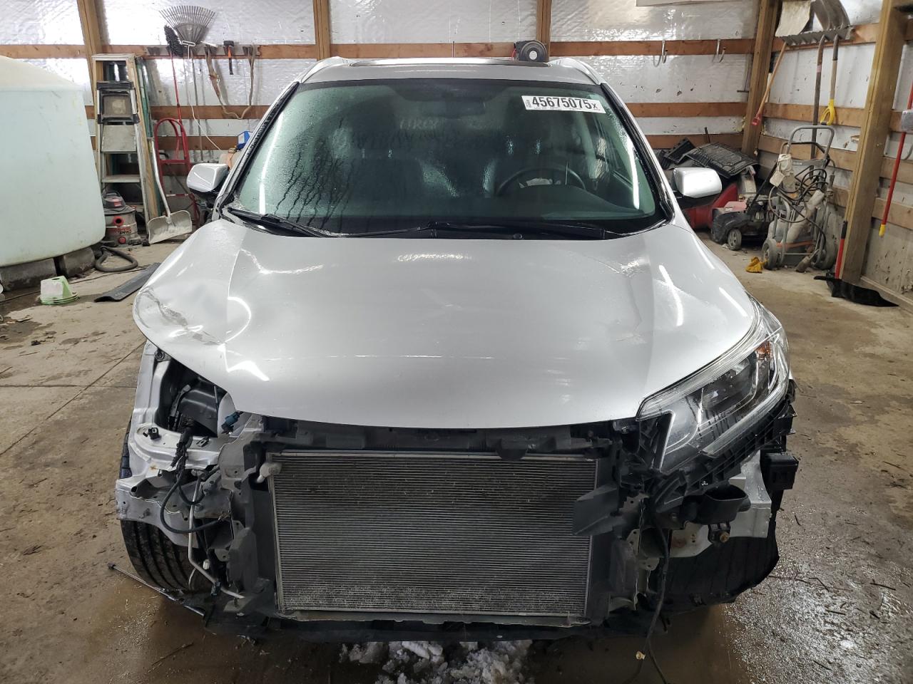2016 Honda CR-V VIN 5J6RM4H77GL069047 Copart auction photo, front end damage thumbnail 5
