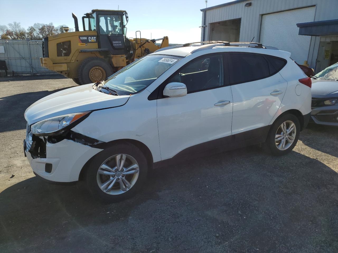 2012 Hyundai Tucson VIN KM8JUCAC2CU544348