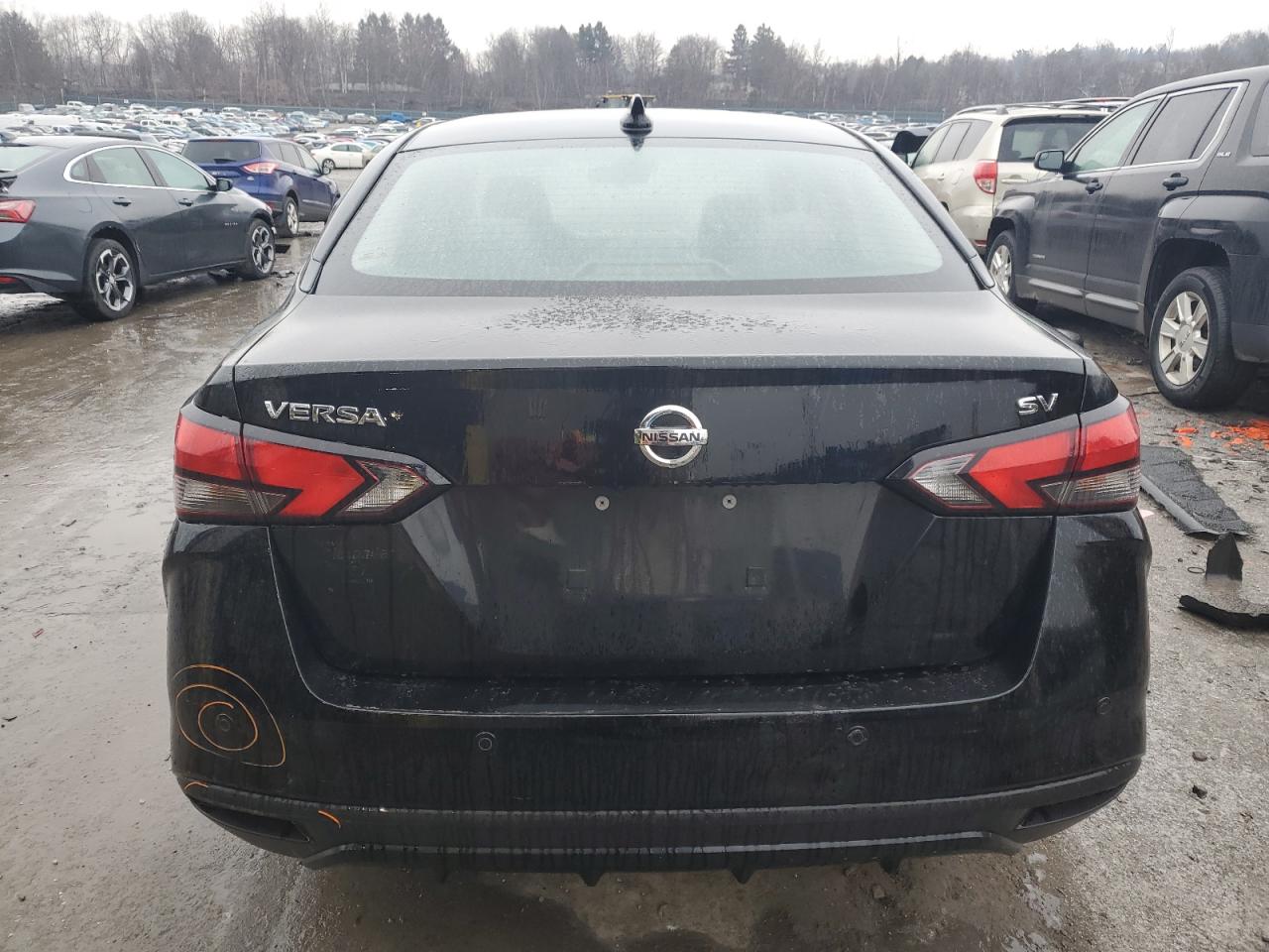 2020 Nissan Versa VIN 3N1CN8EV3LL801047 Copart auction photo, front end damage thumbnail 6