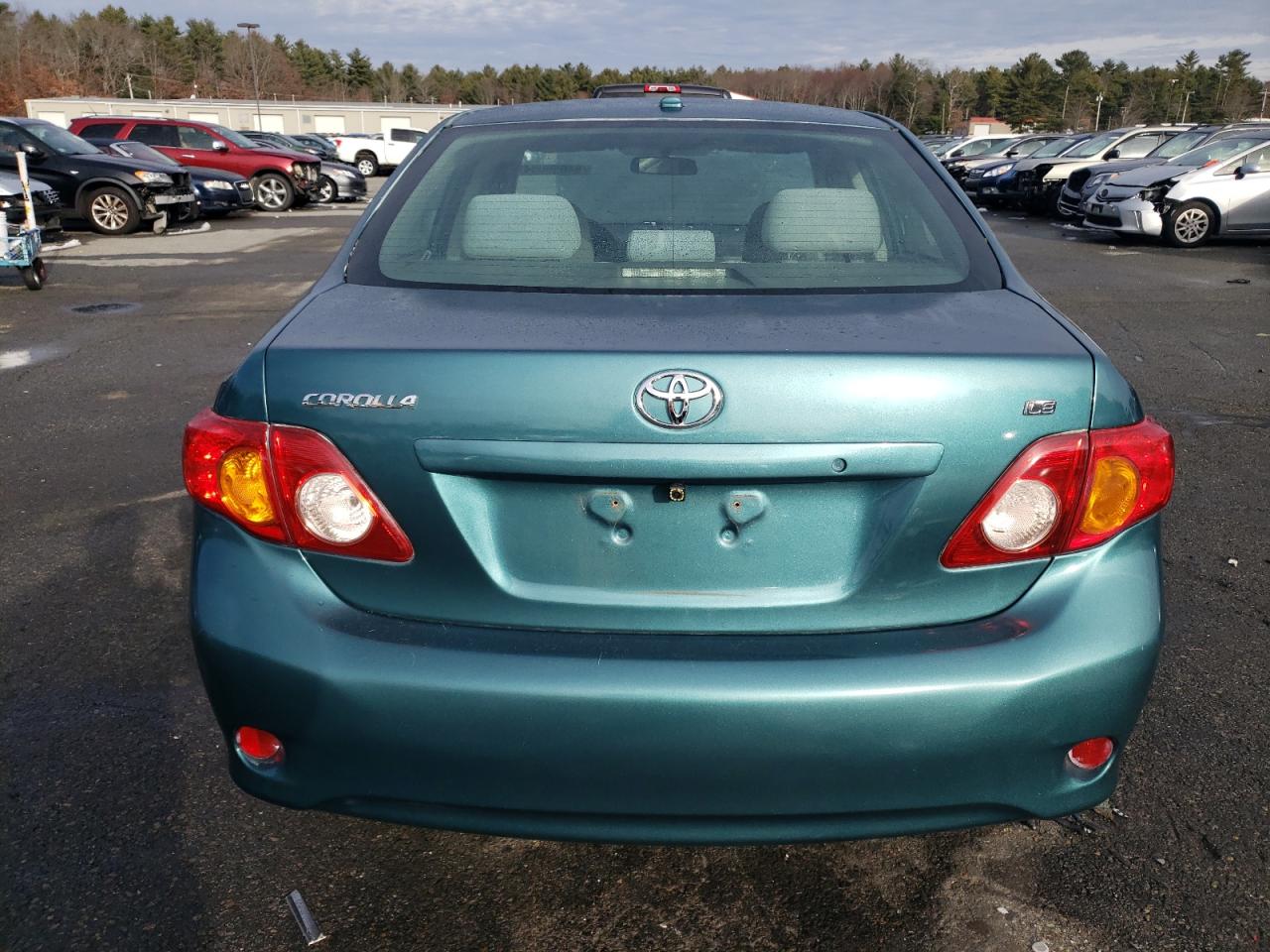 2010 Toyota Corolla VIN 2T1BU4EE3AC248386 Copart auction photo, front end / minor dent/scratches damage thumbnail 6