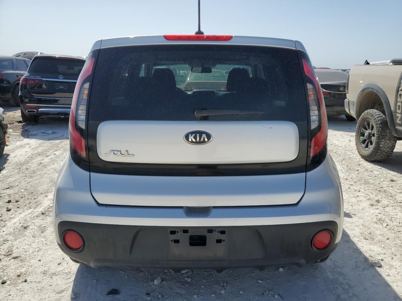 2017 KIA Soul VIN KNDJN2A27H7494040 Copart auction photo, normal wear damage thumbnail 6