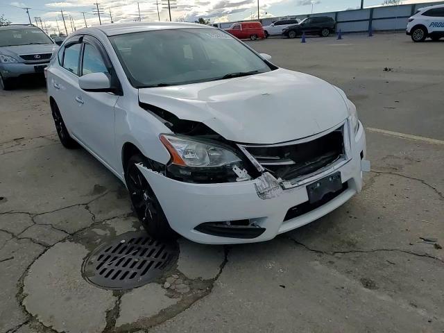 2014 Nissan Sentra VIN 3N1AB7AP4EL625064 Copart auction photo, front end damage thumbnail 11