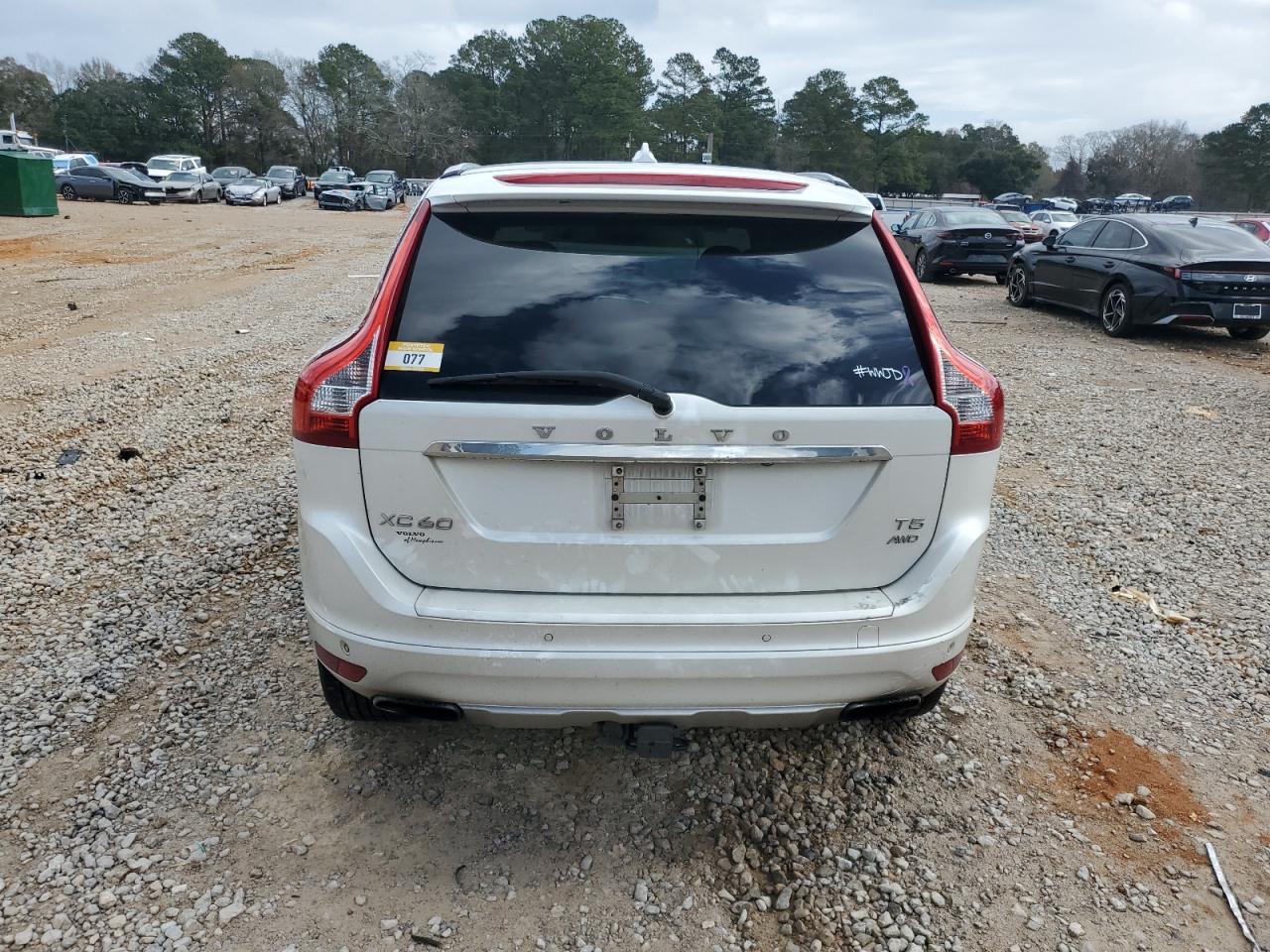 2015 Volvo XC60 VIN YV4612RM2F2651049 Copart auction photo, mechanical damage thumbnail 6