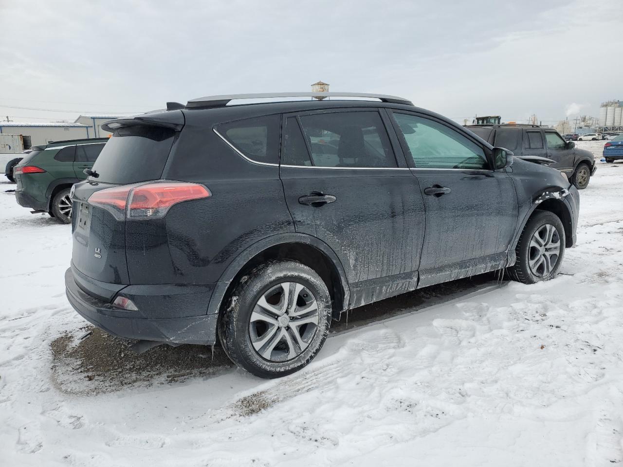 2017 Toyota RAV 4 VIN 2T3BFREV7HW683645 Copart auction photo, front end damage thumbnail 3