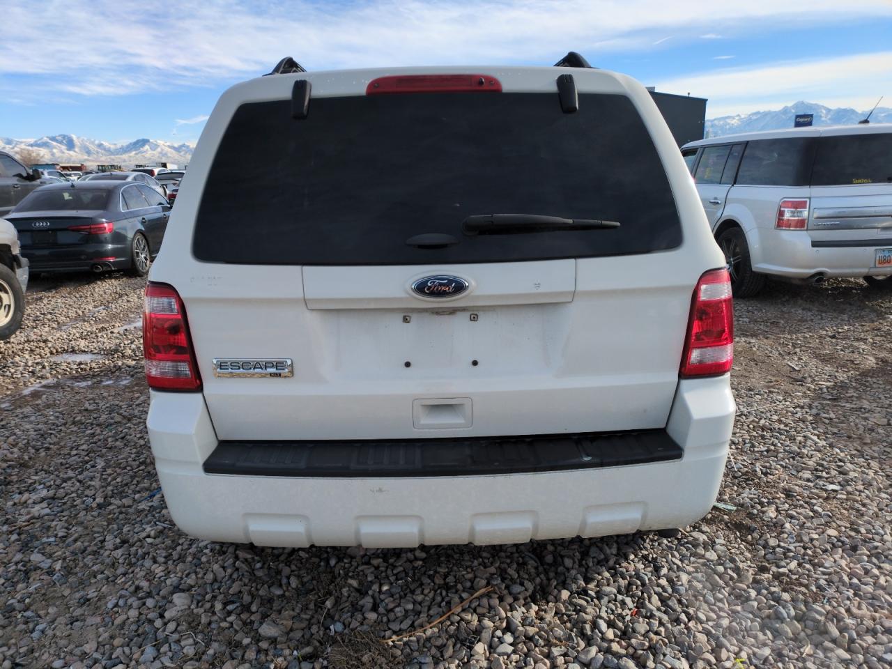 2012 Ford Escape VIN 1FMCU9D7XCKC49231 Copart auction photo, all over damage thumbnail 6