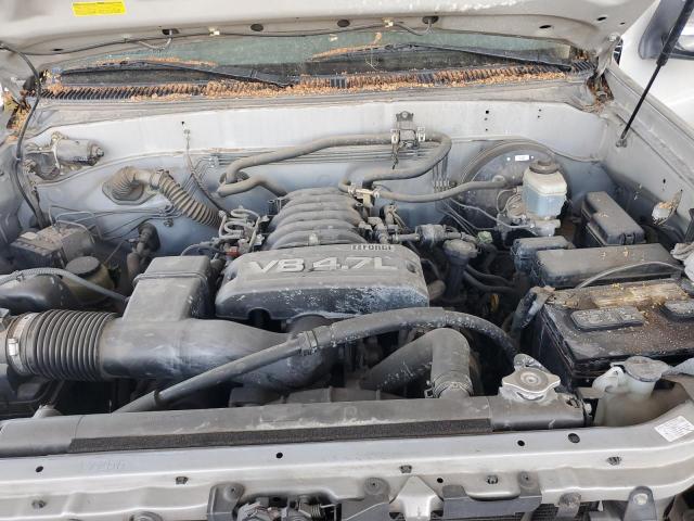 2005 Toyota Tundra VIN 5TBET34125S475745 Copart auction photo, side damage thumbnail 11