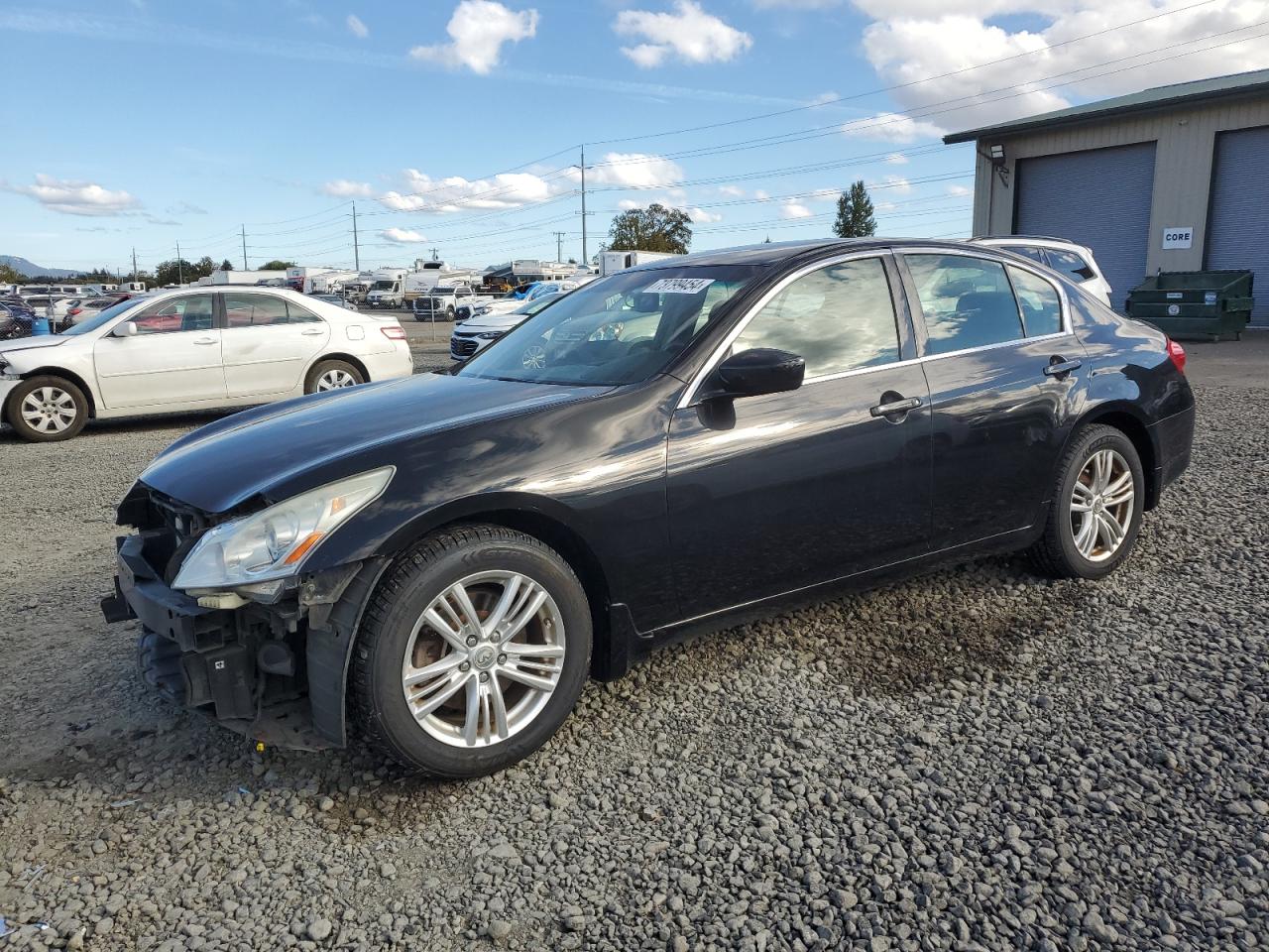 2011 Infiniti G VIN JN1CV6AR3BM405895