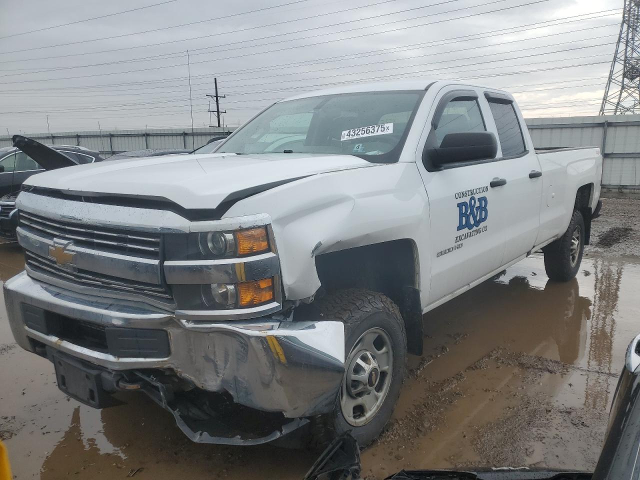 2018 Chevrolet Silverado VIN 1GC2KUEG6JZ117109