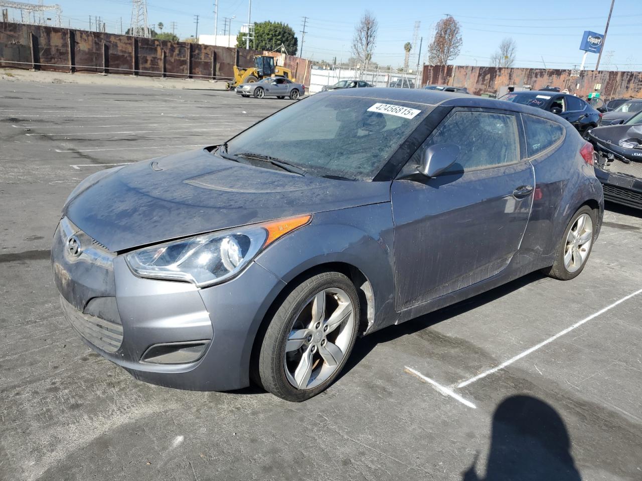 2015 Hyundai Veloster VIN KMHTC6AD2FU236929