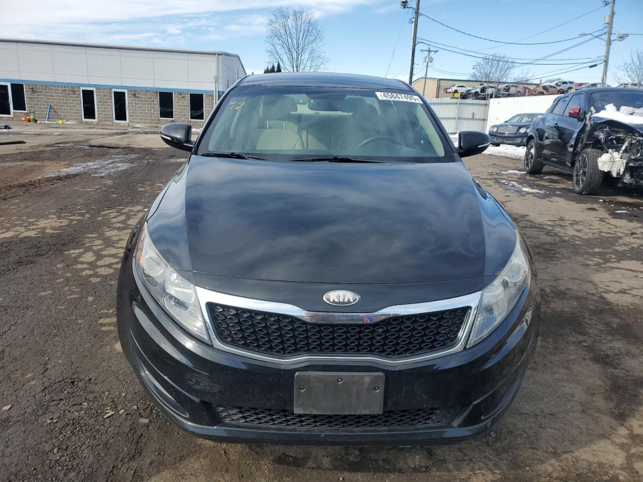 2013 KIA Optima VIN 5XXGM4A71DG190188 Copart auction photo, rear end damage thumbnail 5